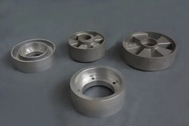 Aluminium Caster Wheel Inserts