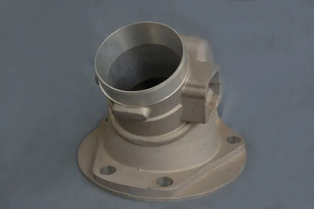 aluminium casting of compressor parts
