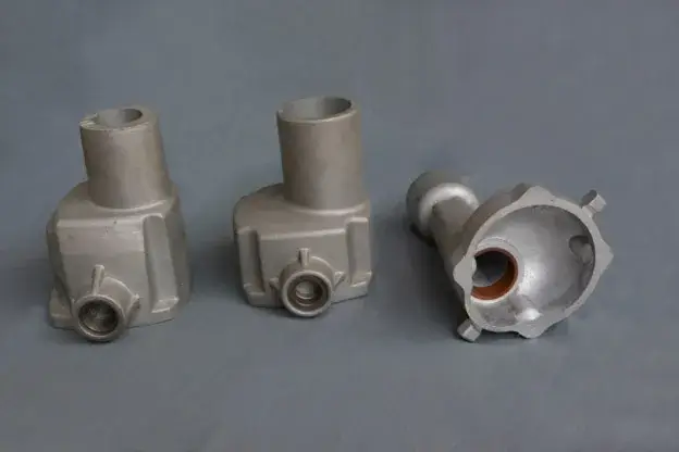 Aluminium Casting With Steel Inserts